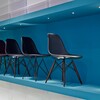 Vitra - Eames Plastic Side Chair DSW érable noir H43