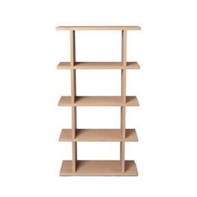 Ferm Living - Étagère à livres Kona 1x4
