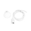 Normann Copenhagen - Normann Copenhagen Cord Set EU - white/cable with fitting & canopy