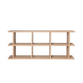 Ferm Living - Étagère à livres Kona 3x2