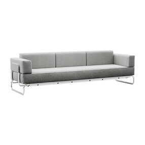 Thonet - S 5003/C001 3-Sitzer Sofa