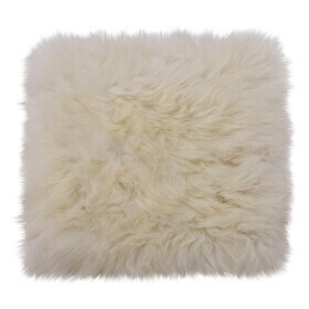 puraform - Coussin de siège en peau de mouton 37x37cm