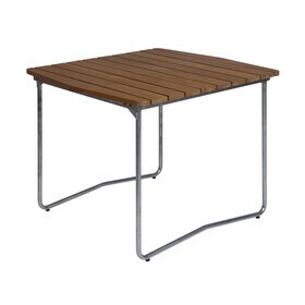 Grythyttan - B31 84 Garden Dining Table Foldable 92x84cm Teak