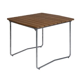 Grythyttan - B31 84 tuineettafel opvouwbaar 92x84cm teak