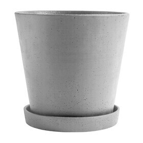 HAY - Bloempot met schotel XXL