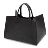 Hey-Sign - Big Filztasche  - graphitgrau/61 × 41cm