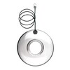 Eva Solo - Eva Solo - Mangeoire ronde 571030 - transparent/noir/H 5.3cm/Ø 20cm