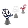Magis - Chair One - Chaise avec socle en ciment