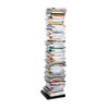 Opinion Ciatti - Ptolomeo Büchersäule 160 - schwarz/Fuß schwarz lackiert/160cm