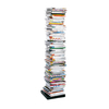 Opinion Ciatti - Ptolomeo Büchersäule 160 - schwarz/Fuß schwarz lackiert/160cm