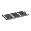 Schönbuch - Urban 1078 Perforated Plate Shoe Shelf 80x35cm - alu silver/matt powder coated/for 4 pairs of shoes