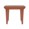 Kartell - Bubble Club Side Table - terracotta / 52x52cm
