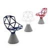 Magis - Chair One - Chaise avec socle en ciment