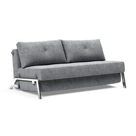 Innovation Living - Cubed 160 Schlafsofa Chrom 165x103cm
