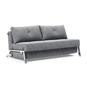 Innovation Living - Cubed 160 Schlafsofa Chrom 165x103cm