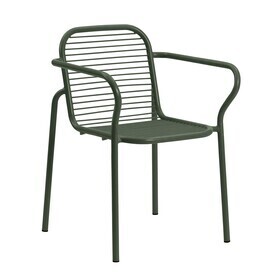 Normann Copenhagen - Vig Gartenarmlehnstuhl