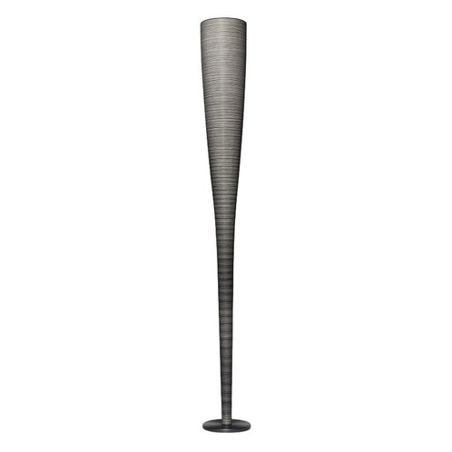 Foscarini - Mite Floor Lamp - black/fibreglass/H 185cm/Ø 21cm