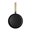 Eva Solo - Eva Solo Nordic Kitchen Grill Frying Pan - black/Not dishwasher safe/Suitable for all heat sources
