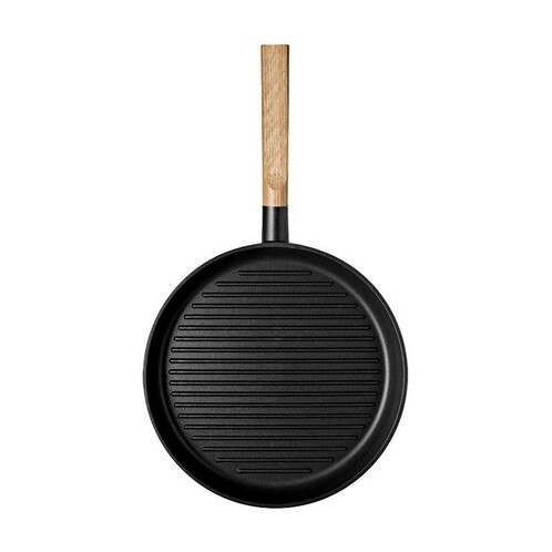 Eva Solo - Eva Solo Nordic Kitchen Grill Frying Pan - black/Not dishwasher safe/Suitable for all heat sources
