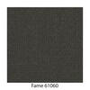 Fritz Hansen - Egg Chair/ Das Ei Loungesessel Stoff - braungrau/Gestell aluminium/Stoff Fame 61060