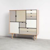 Andersen Furniture - Andersen Furniture S3 Kommode Fronten bunt