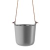 Eva Solo - Eva Solo - Pot de fleurs à réserve d'eau 568161 - nordic gris/suspendu/H 16cm/Ø 15cm