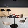 la palma - Miunn Bar Stool Skid Legs Black