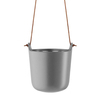 Eva Solo - Eva Solo Selfwatering Pot 568161 - nordic grey/hänging/H 16cm/Ø 15cm