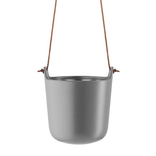 Eva Solo - Eva Solo Selfwatering Pot 568161 - nordic grey/hänging/H 16cm/Ø 15cm