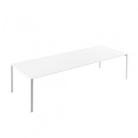 Kristalia - Thin-K Longo Aluminium - Tafel