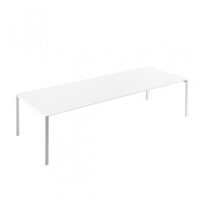 Kristalia - Thin-K Longo Aluminium - Table