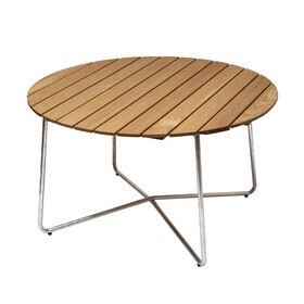 Grythyttan - 9A 120 Garden Dining Table Ø120cm Oak