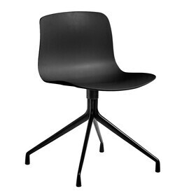 HAY - About a Chair AAC 10 2.0 draaistoel onderstel zwart