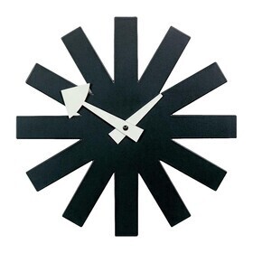 Vitra - Asterisk Clock wandklok