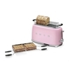 Smeg - SMEG Grille-Pain - 4 Tranches TSF02