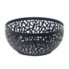 Alessi - Cactus fruitschaal - zwart/gelakt/maat 1/Ø21cm