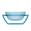 Kartell - U Shine Schale 14cm - blau