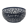 Alessi - Cactus Obstschale - schwarz/lackiert/Größe 1/Ø21cm