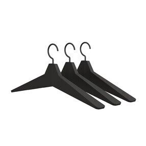 FROST - Unu Coat Hanger Set Of 3