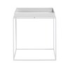 HAY - Tray Table Side Table - white/40x40x44cm