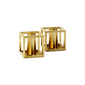 Audo - Kubus Micro kandelaar set van 2