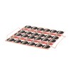 GAN - Mix&Match - Plateau carré 40x40cm - rose foncé/48x40x3H cm