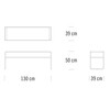 Thonet - Thonet B10 - Table basse - dessin au trait