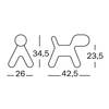 Magis - Me Too Puppy Dog  - line drawing