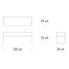 Thonet - Thonet B10 Coffee Table - line drawing