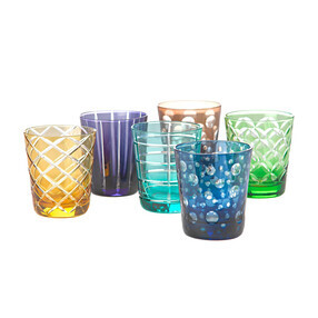 POLSPOTTEN - Cuttings Glas 6er Set