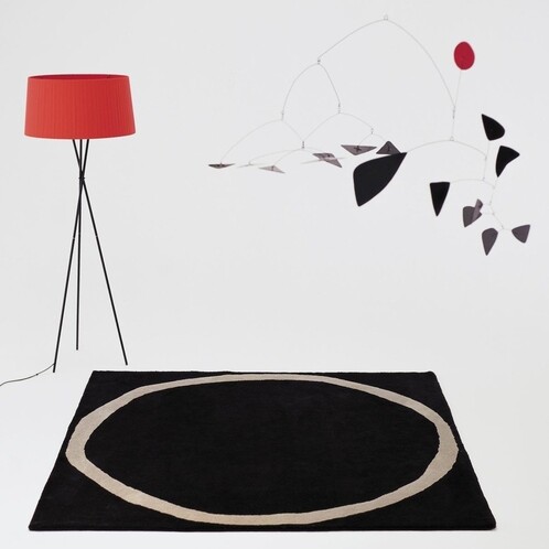 Nanimarquina - Aros New Zealand Wool Carpet round