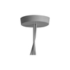 Flos - Flos Aim - Rosette multiple - blanc/H:6cm x Ø12cm/jusqu'à 5 suspensions