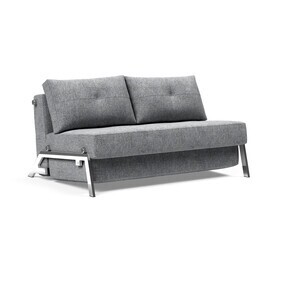 Innovation Living - Cubed 140 Schlafsofa Chrom 145x103cm
