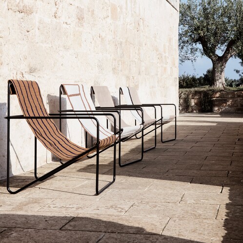 【クッション付】ferm living desert lounge chair Ferm Living - Desert Lounge Chair | Connox